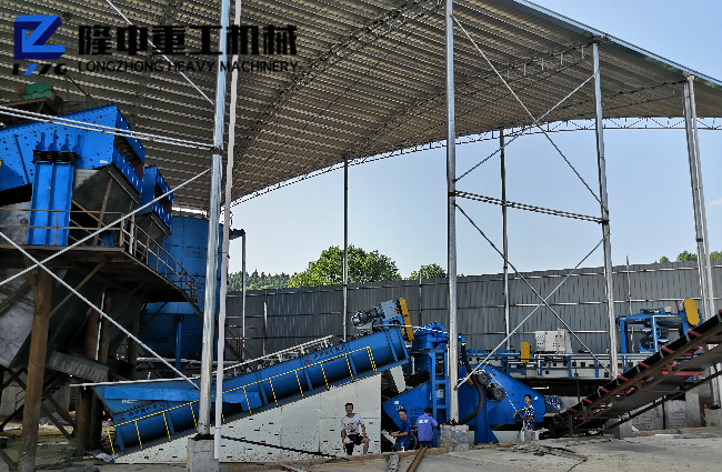 想選擇靠譜的螺旋洗砂機(jī)廠家，先來隆中了解