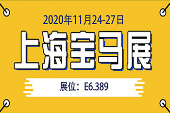 2020上海寶馬展 隆中重工邀您共聚