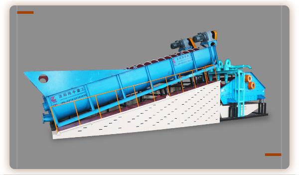 螺旋篩洗一體機(jī)_洗砂設(shè)備
